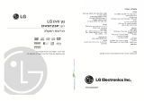 LG DV9723CPM Instrukcja obsługi