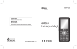 LG GM205.AARGRD Instrukcja obsługi