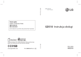 LG GD510.ATURAP Instrukcja obsługi
