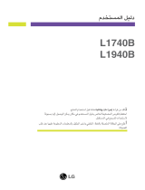 LG L1740B Instrukcja obsługi