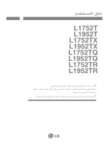 LG L1952T-BF Instrukcja obsługi