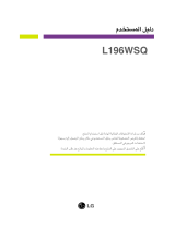 LG L196WSQ-BF Instrukcja obsługi