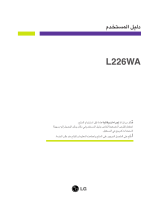 LG L226WA-SN Instrukcja obsługi