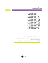 LG L226WTQ-SF Instrukcja obsługi