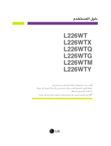 LG L226WTQ-BF Instrukcja obsługi