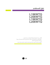 LG L196WTQ-WF Instrukcja obsługi