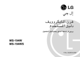 LG MS-194W Instrukcja obsługi