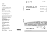 Sony NEX-VG900E Instrukcja obsługi