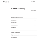 Canon XF300 Instrukcja obsługi
