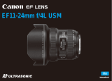 Canon EF 11-24mm f/4L USM Instrukcja obsługi