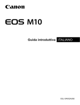 Canon EOS M10 Instrukcja obsługi