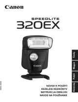 Canon SPEEDLITE 320EX Instrukcja obsługi