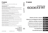 Canon Speedlite 600EX II-RT Instrukcja obsługi