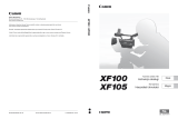 Canon XF100 Instrukcja obsługi