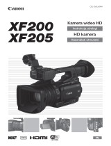 Canon XF205 Instrukcja obsługi