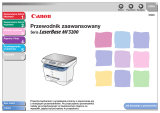 Canon LaserBase MF3240 Instrukcja obsługi