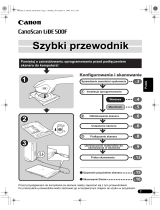 Canon CanoScan LiDE 500F Instrukcja obsługi