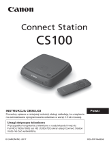 Canon Connect Station CS100 Instrukcja obsługi