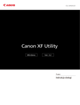 Canon EOS C300 PL Instrukcja obsługi