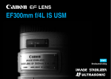 Canon EF 300mm f/4L IS USM Instrukcja obsługi