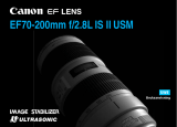 Canon EF 70-200mm f/2.8L IS II USM Instrukcja obsługi