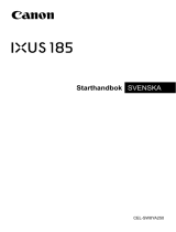 Canon IXUS 185 Instrukcja obsługi