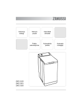 Zanussi ZWQ5101 Instrukcja obsługi