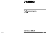 Zanussi ZK30 Instrukcja obsługi