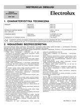 Electrolux EWT805 Instrukcja obsługi