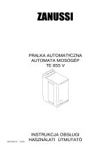 Zanussi TE855V Instrukcja obsługi