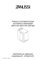 Zanussi ZWT385 Instrukcja obsługi