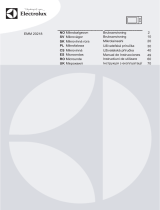 Electrolux EMM20218OX Instrukcja obsługi