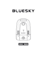 Bluesky BVC1805 Instrukcja obsługi