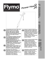 Flymo POWERHOE Instrukcja obsługi