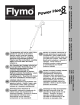 Flymo POWERHOE Instrukcja obsługi