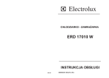 Electrolux ERD17010W Instrukcja obsługi