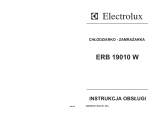 Electrolux ERB19010W Instrukcja obsługi