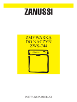 Zanussi ZWS744 Instrukcja obsługi