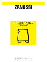 Zanussi ZU1442 Instrukcja obsługi