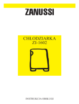 Zanussi ZI1602 Instrukcja obsługi