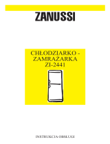 Zanussi ZI2441 Instrukcja obsługi