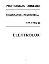 Electrolux ER8199B Instrukcja obsługi