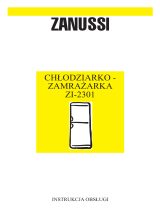 Zanussi ZI2301/2T Instrukcja obsługi