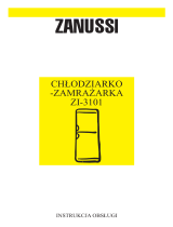 Zanussi ZI3101RV Instrukcja obsługi