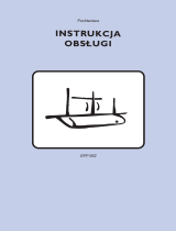 Electrolux EFP662K Instrukcja obsługi
