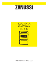 Zanussi ZC540AS IDEAL Instrukcja obsługi