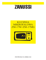 Zanussi ZM17M Instrukcja obsługi