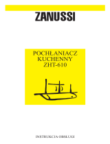 Zanussi ZHT610X Instrukcja obsługi