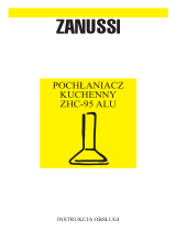 Zanussi ZHC95ALU Instrukcja obsługi