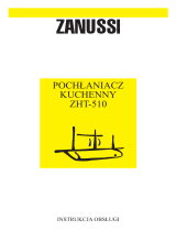 Zanussi ZHT510W Instrukcja obsługi